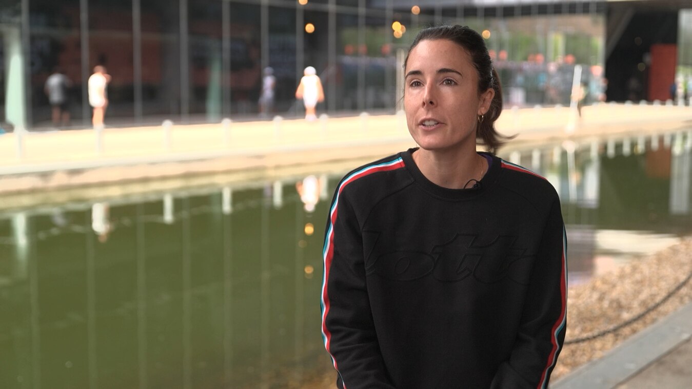 Alize PreTournament Interview Roland Garros 2023 Sony LIV