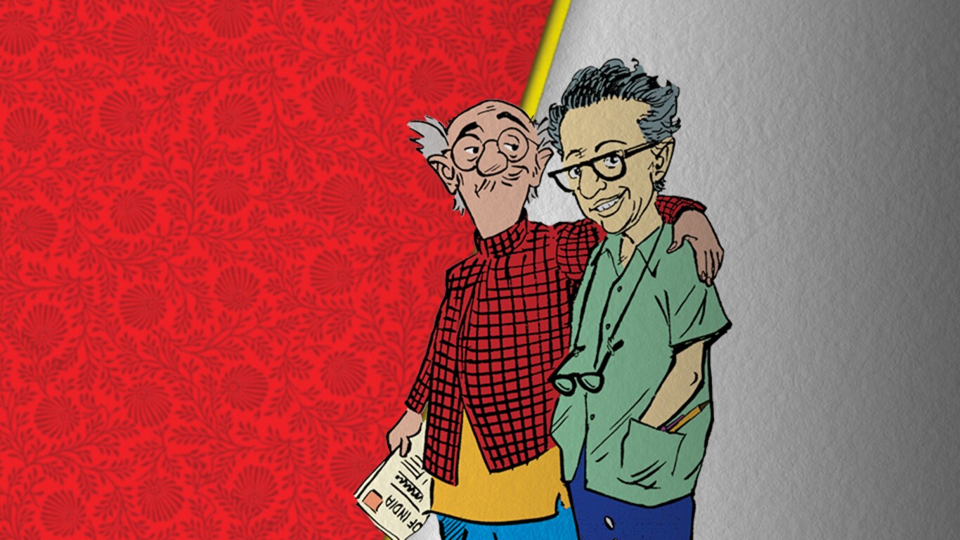 R. K. Laxman Ki Duniya