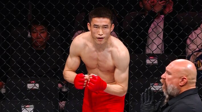 HLS - Baergeng Jieleyisi vs SuYoung You - 23 Nov 2024 from Road to UFC 