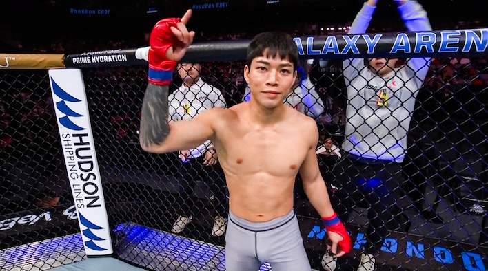 HLS - Kiru Singh Sahota vs DongHun Choi - 23 Nov 2024 from Road to UFC 