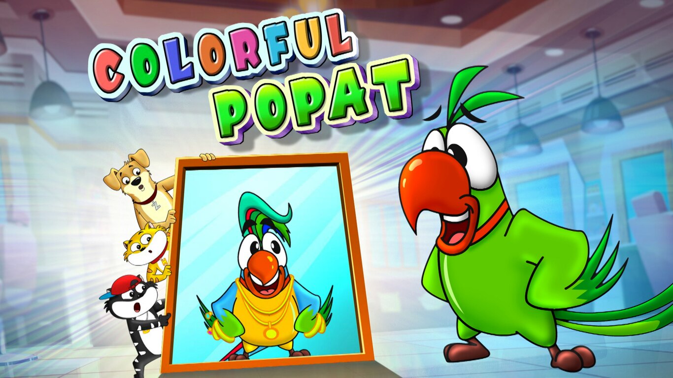 Colourful Popat