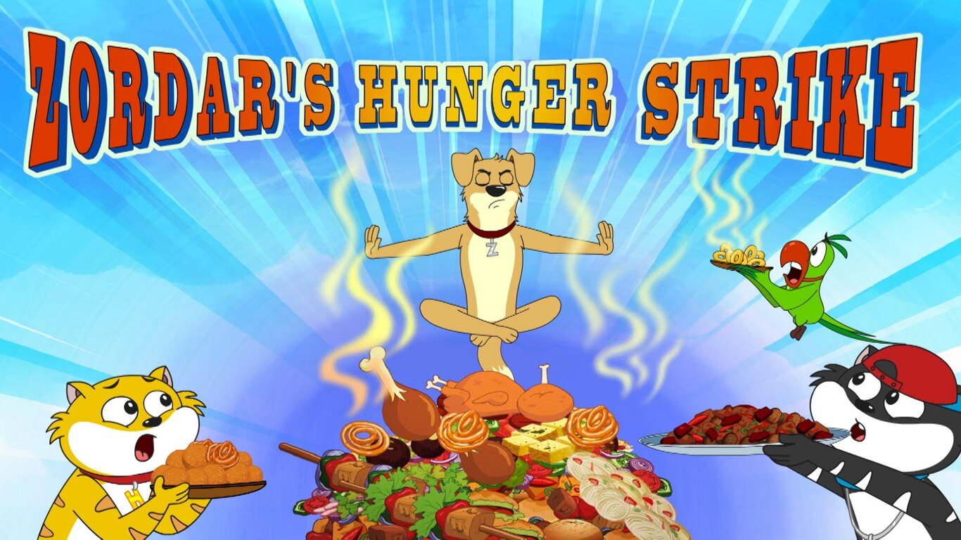 Zordaar Hunger Strike