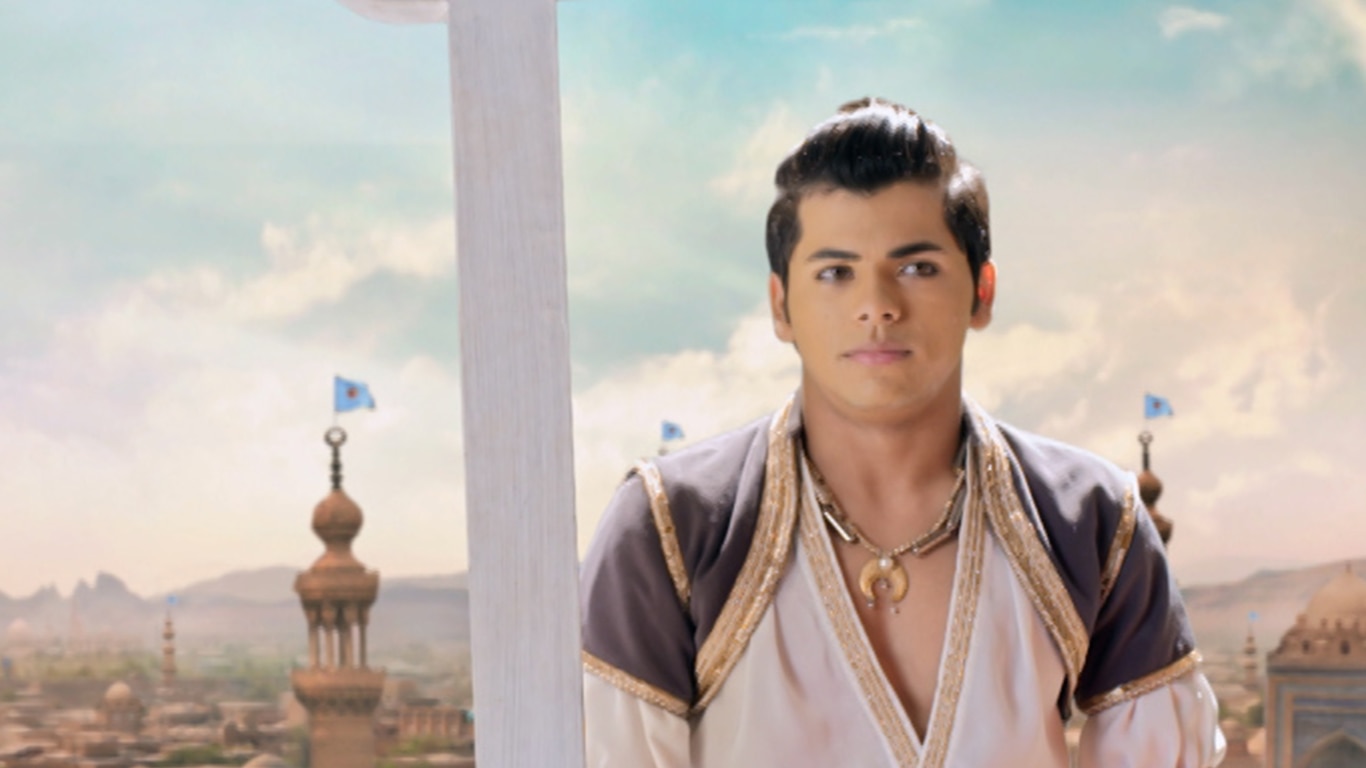Aladdin Asks For A Favor