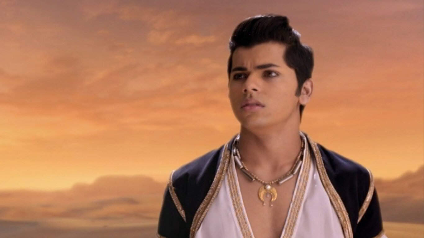 Aladdin Is Scared