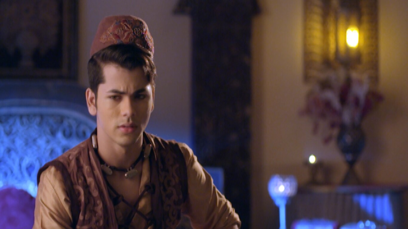 Aladdin's Ghost