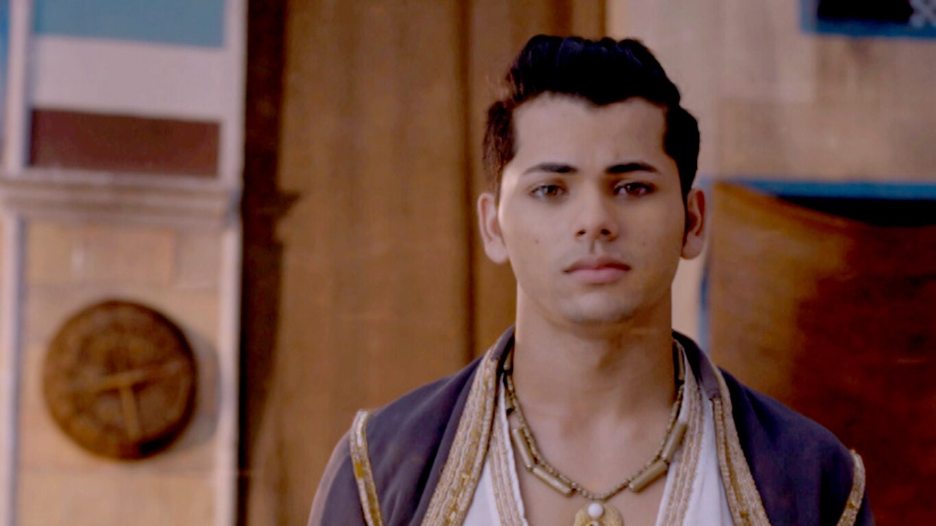 Aladdin Confesses To Yasmine