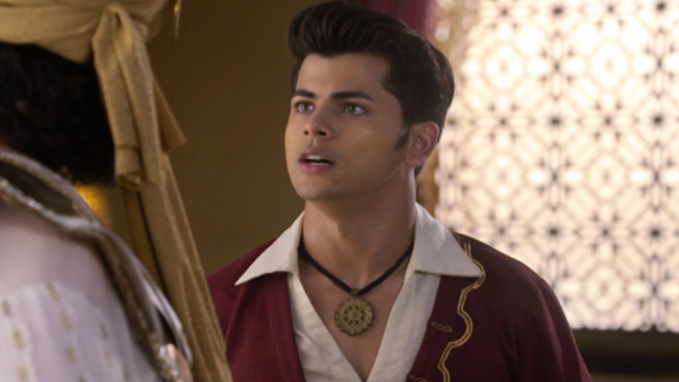 Aladdin's Pledge