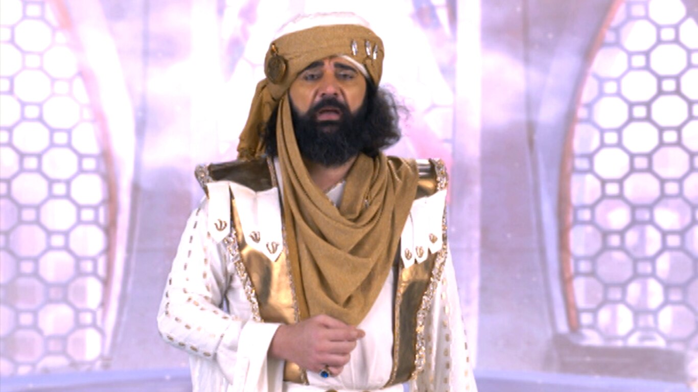 Aladdin Fights For His Life