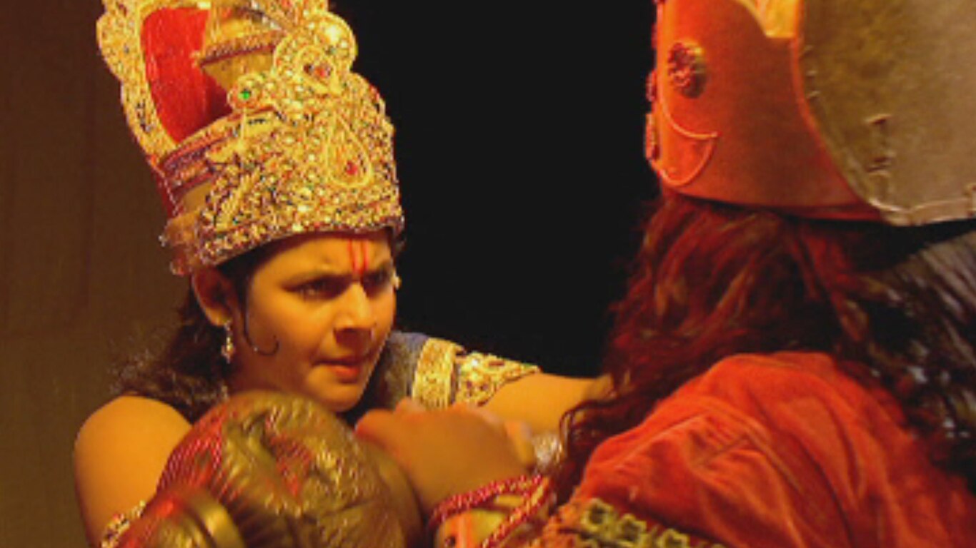 Manav Becomes Monkey