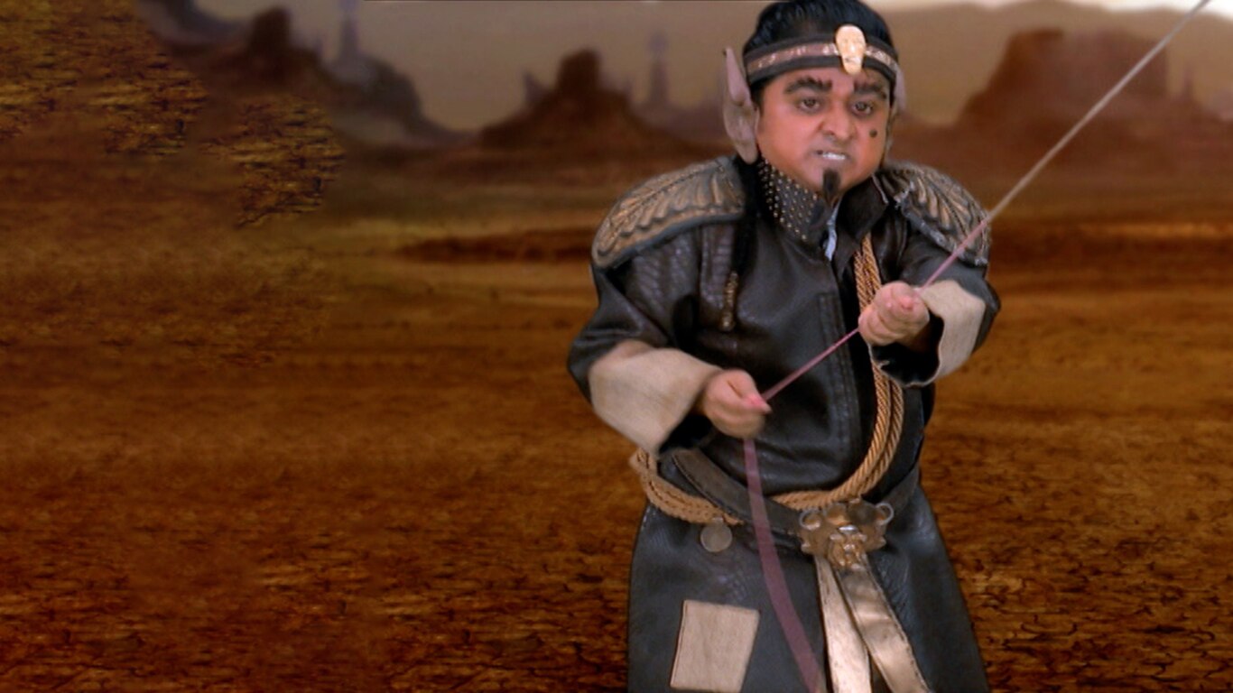 Baalveer Fights Pari Ghudi