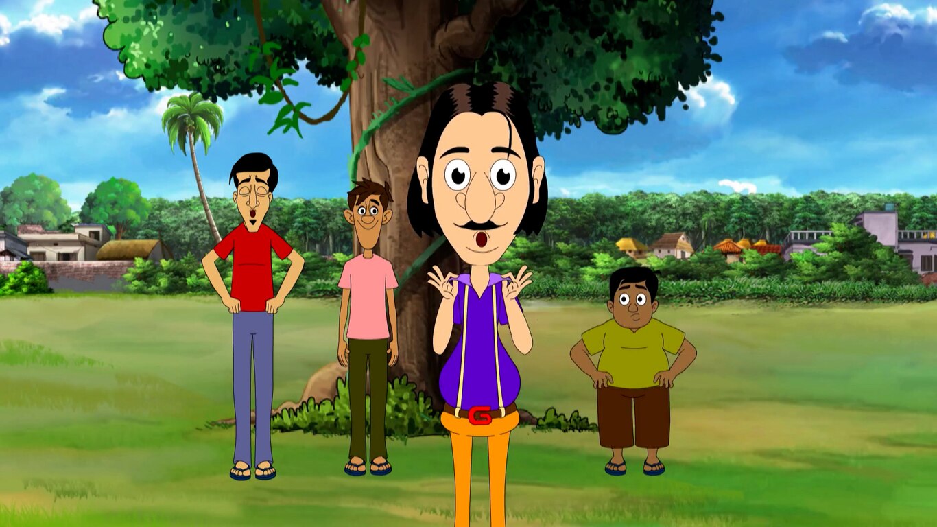 Gultemamar Bhog Khaowa