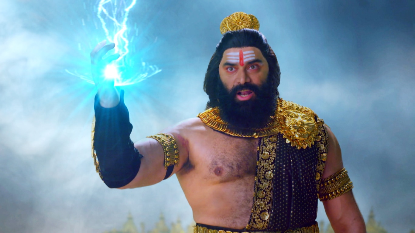 Ramayan Serial Ravan Watch Shrimad Ramayan (Bangla) Episode no. 139 TV Series Online - Ravan ...
