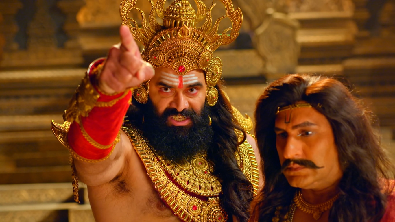 Dhumraksh Vs Lord Hanuman