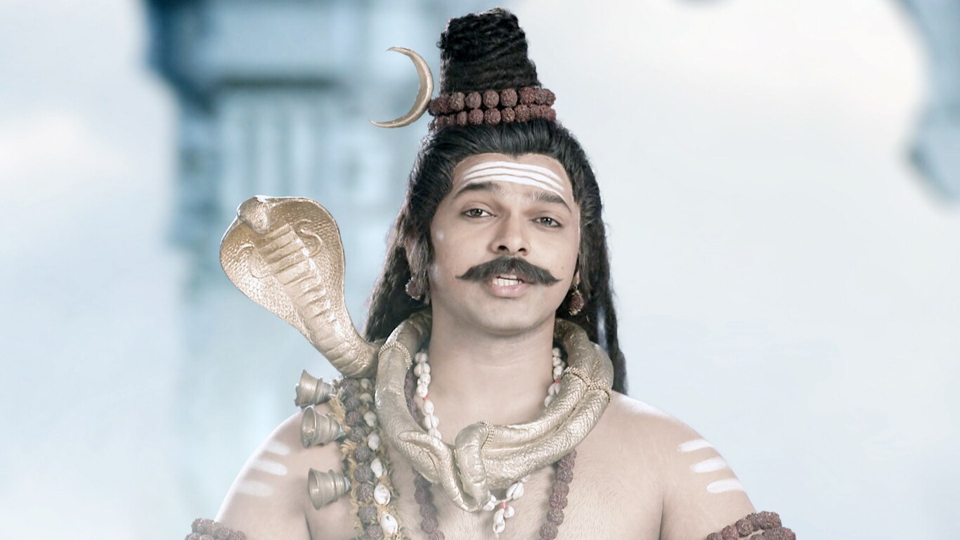 Gorakshanath Seeks The Blessings Of Pashupatinath
