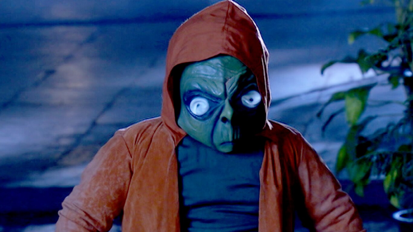 Alien From Saturn