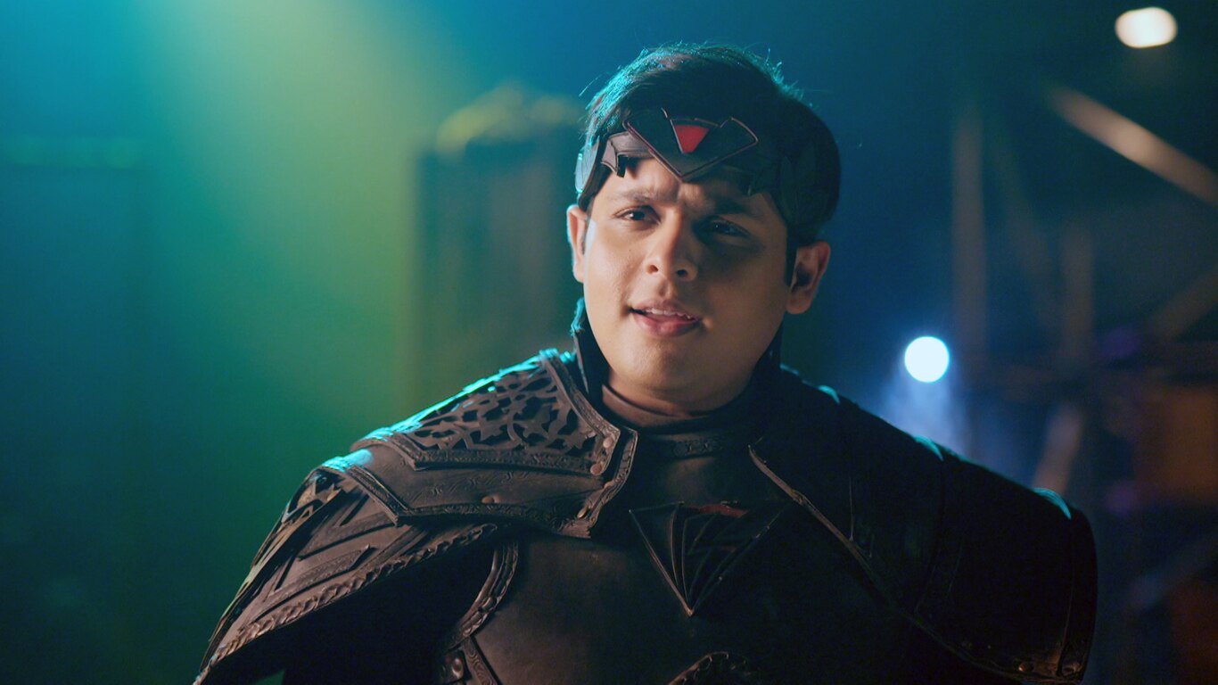 Baalveer Faces Param