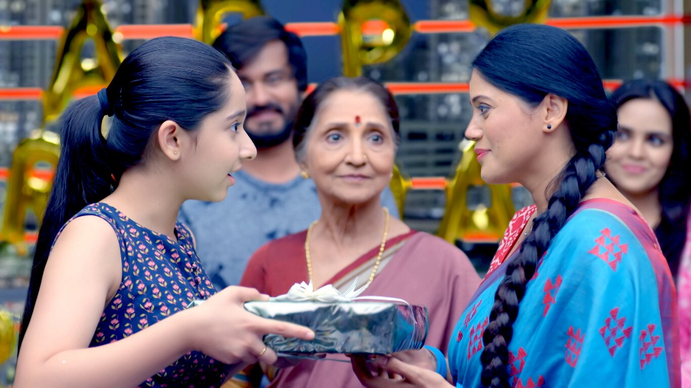 Watch Pushpa Impossible Episode 269 TV Series Online - Rashi Ka ...