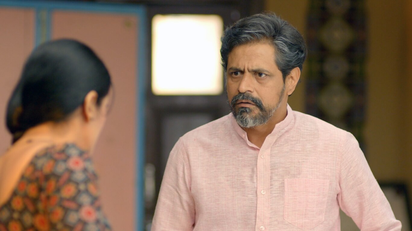Dilip Wants To Be With Pushpa