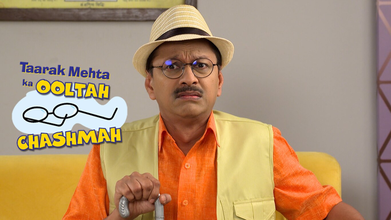 Disheartened Popatlal