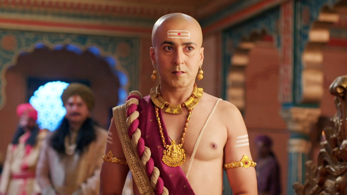 Watch Tenali Rama Episode no. 43 TV Series Online - Gajashastra - Sony LIV