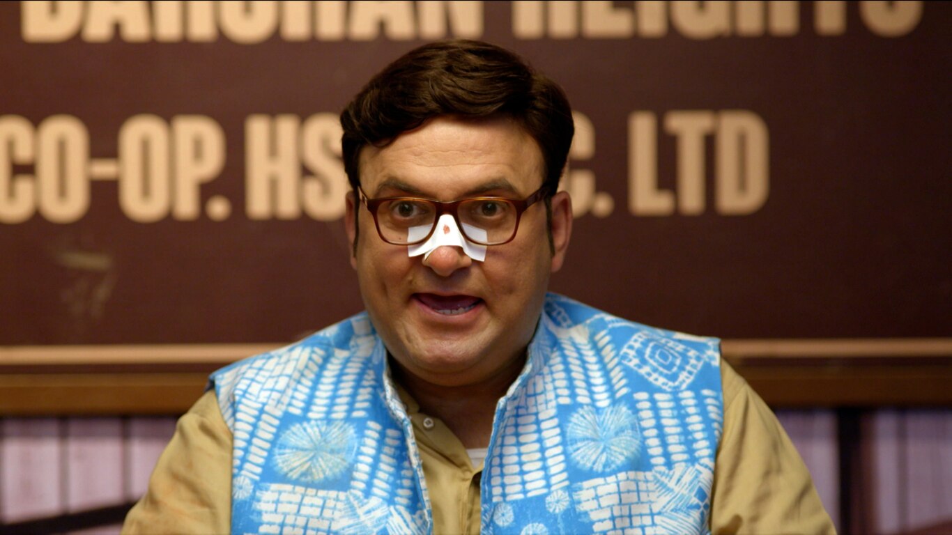 Rajesh Stands Against Pani Tai