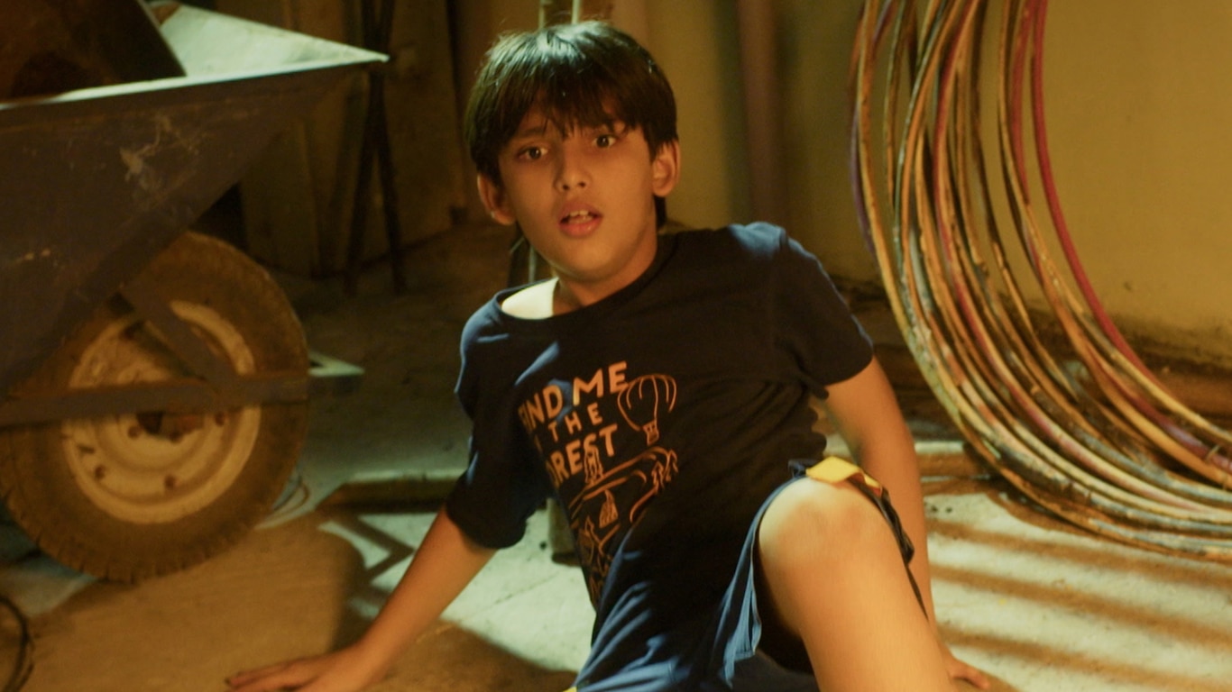 Aarav In Trouble