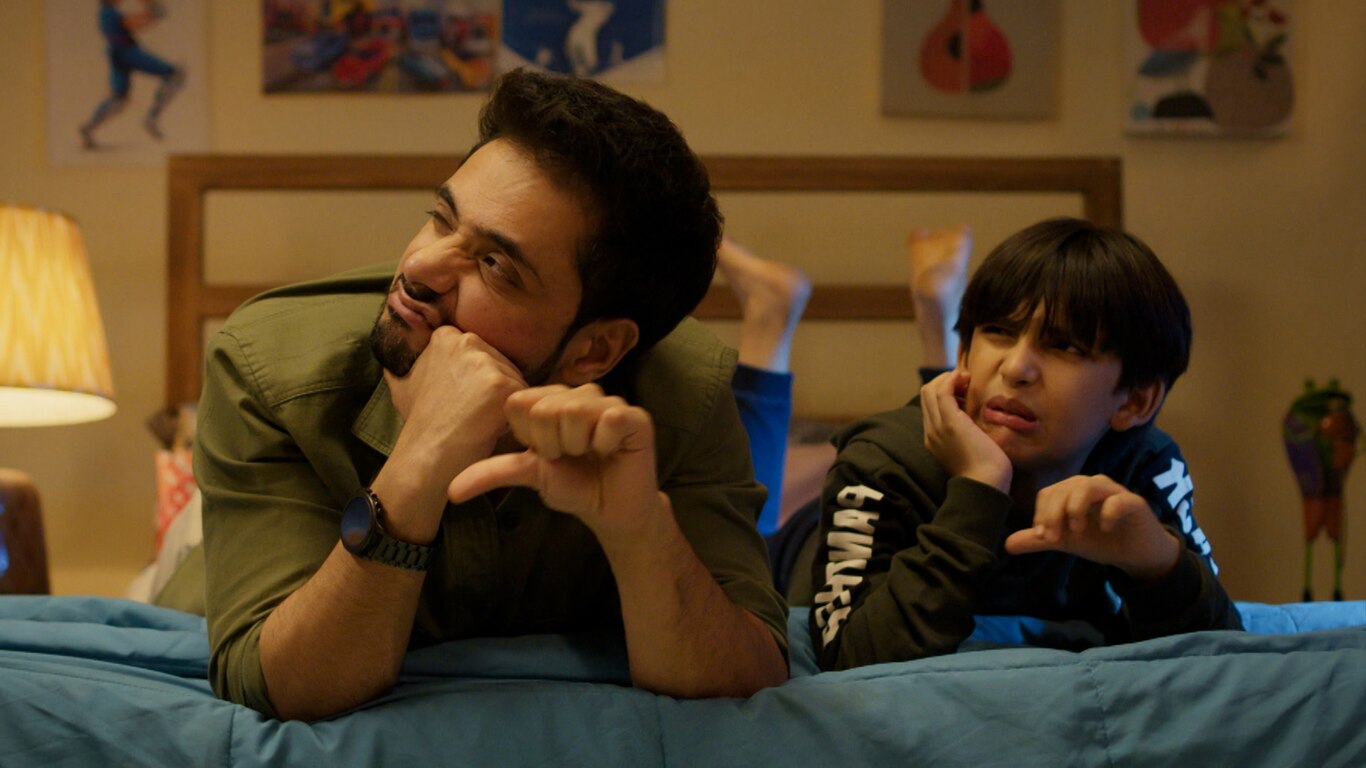 Aarav's Surprise