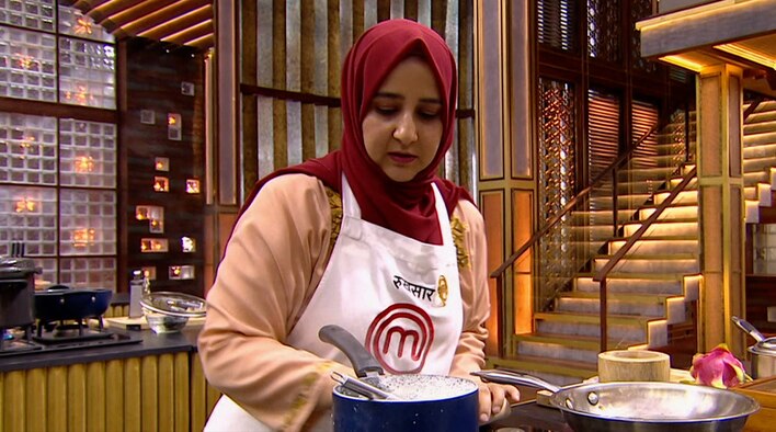 ASMR Challenge from MasterChef India season 2