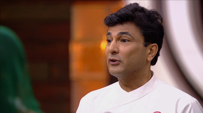 Vikas Khanna's Innovation Challenge from MasterChef India season 2