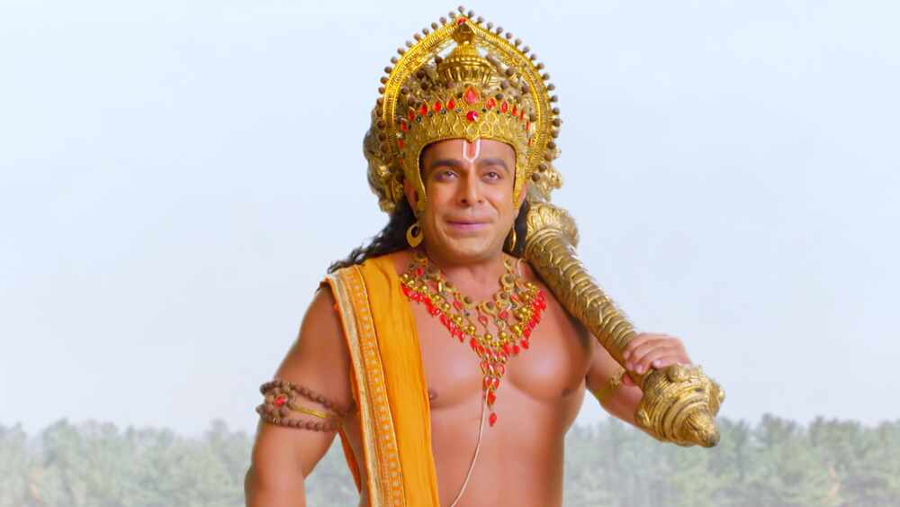 Personagens Do Ramayana Hanuman Scenes From Ramayana Shri Hanuman