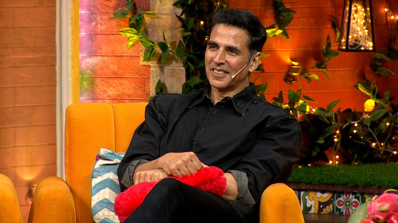 The Entertainers Tour On Kapil's Show