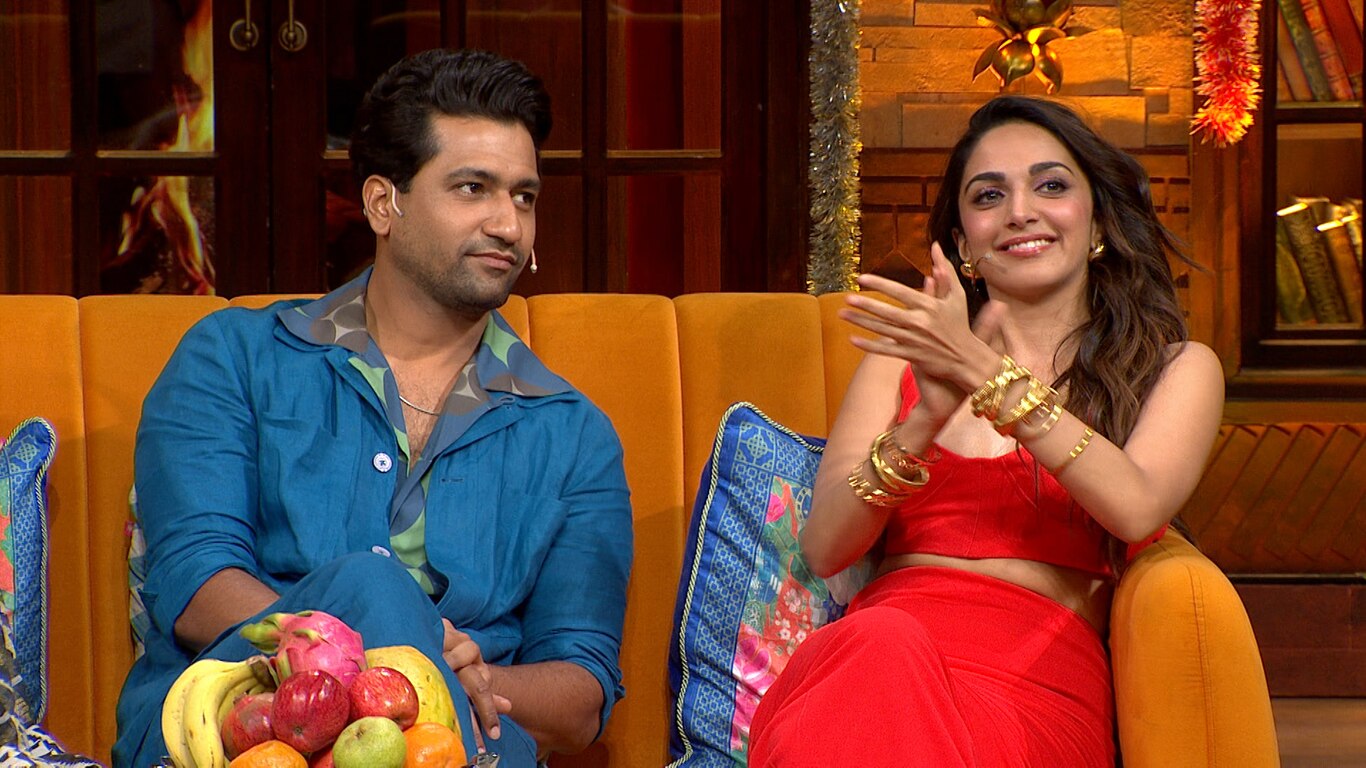 Christmas Celebration With Kapil