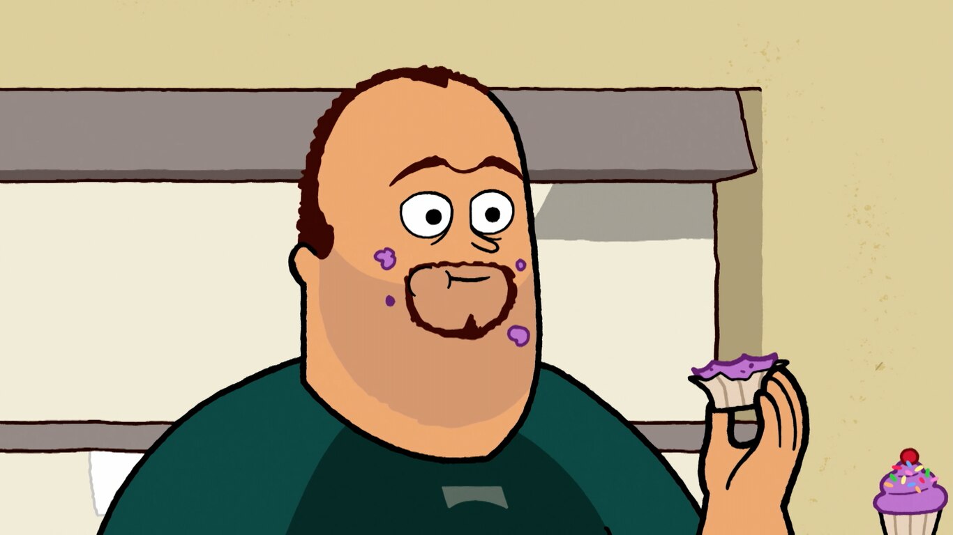 Mr. Cupcake Man