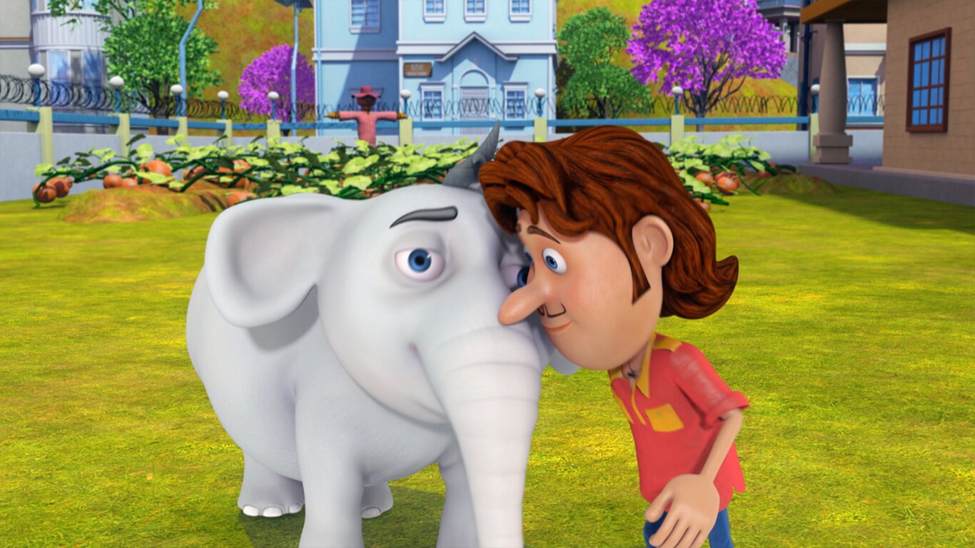 Safed Haathi Gappu