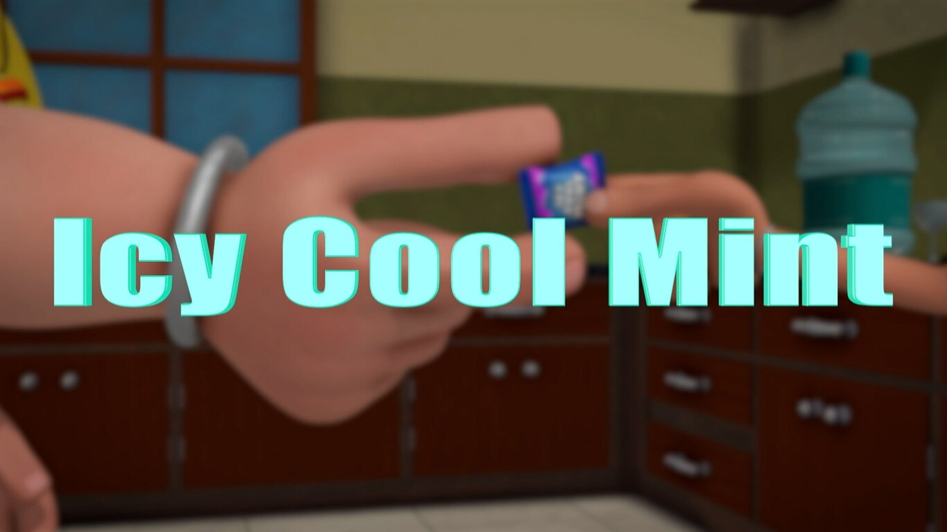Icy Cool Mint