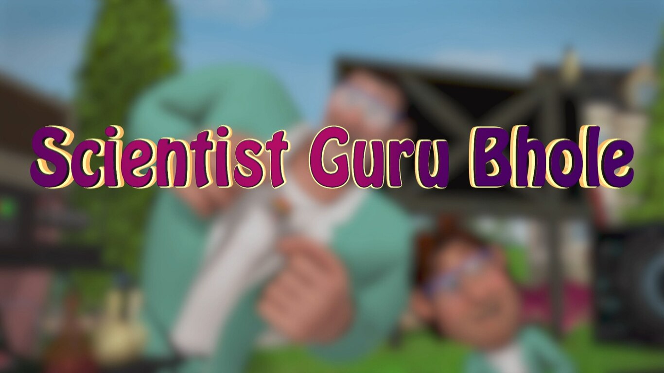Scientist Guru Bhole