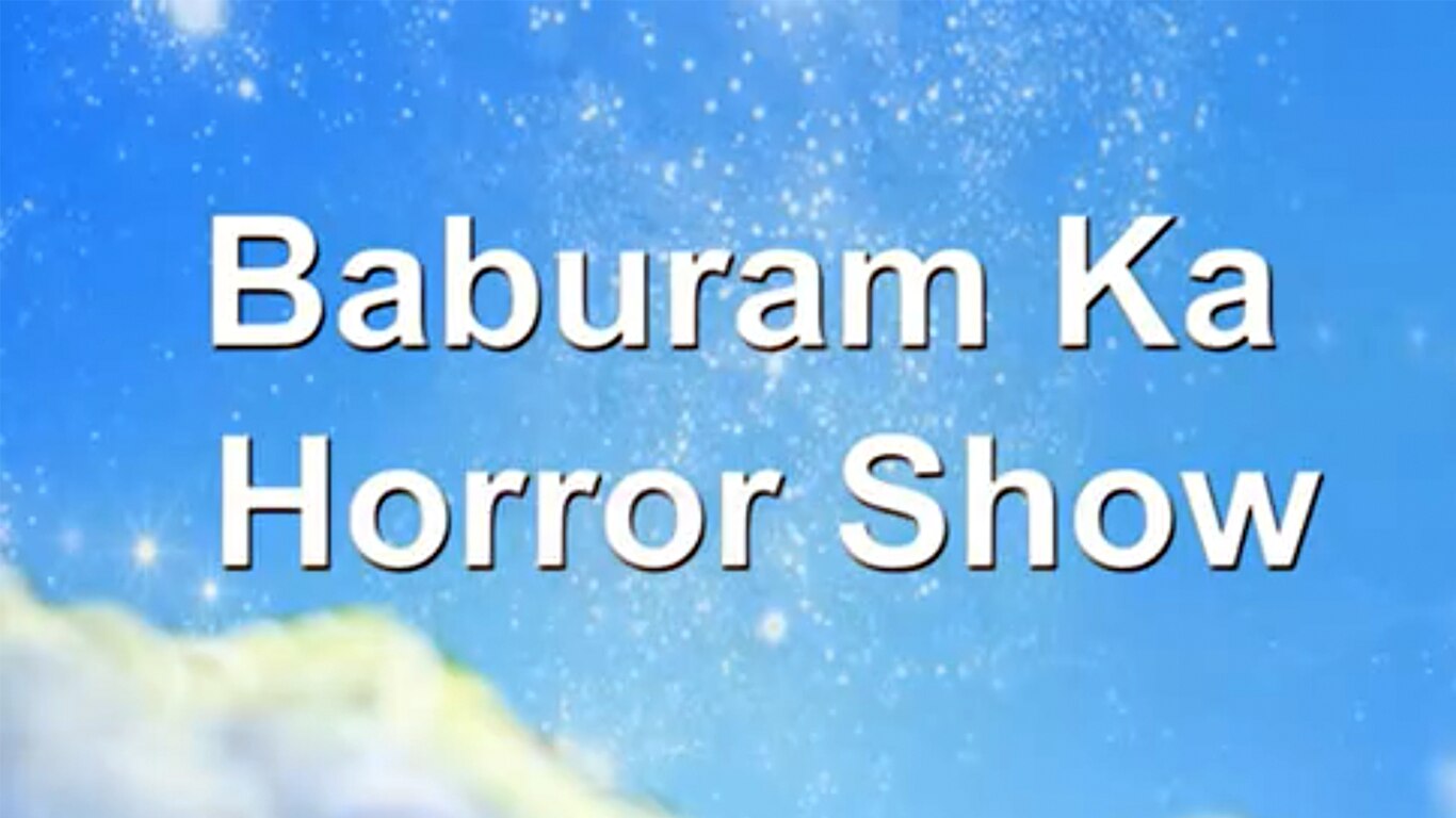 Baburam Ka Horror Show