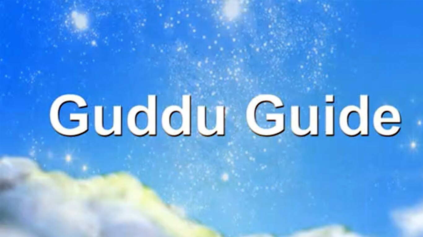 Guddu Guide