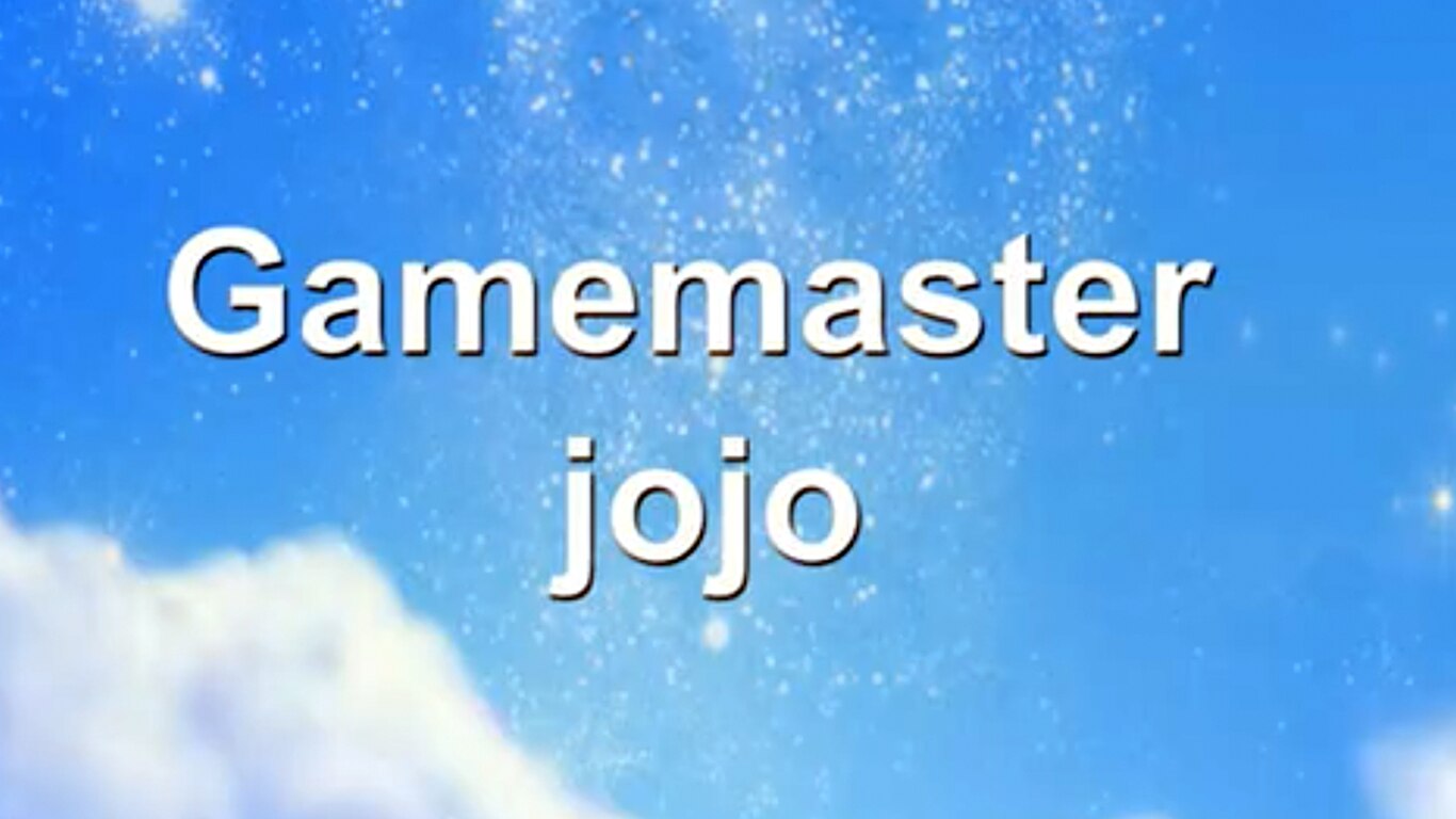 Game Master Jojo