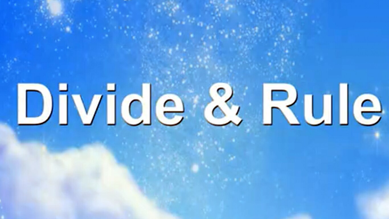 Divide And Rule