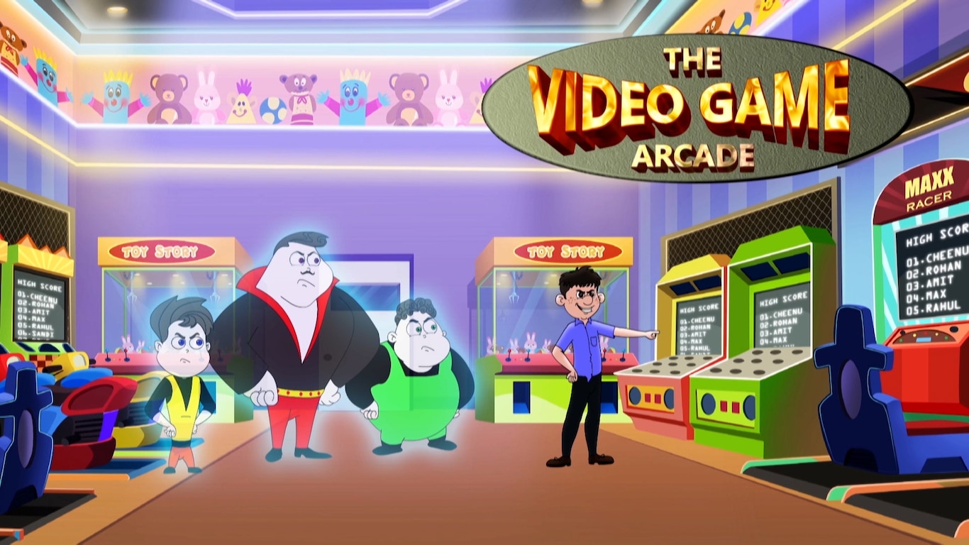 The Video Game Arcade