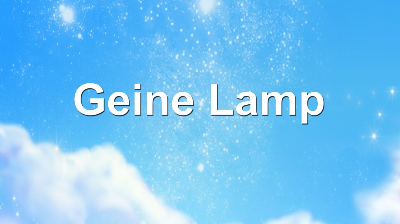 Genie Lamp