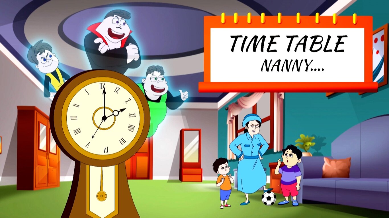 Time Table Nanny