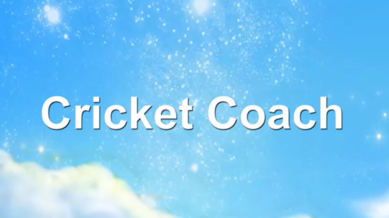 Cricket Coach
