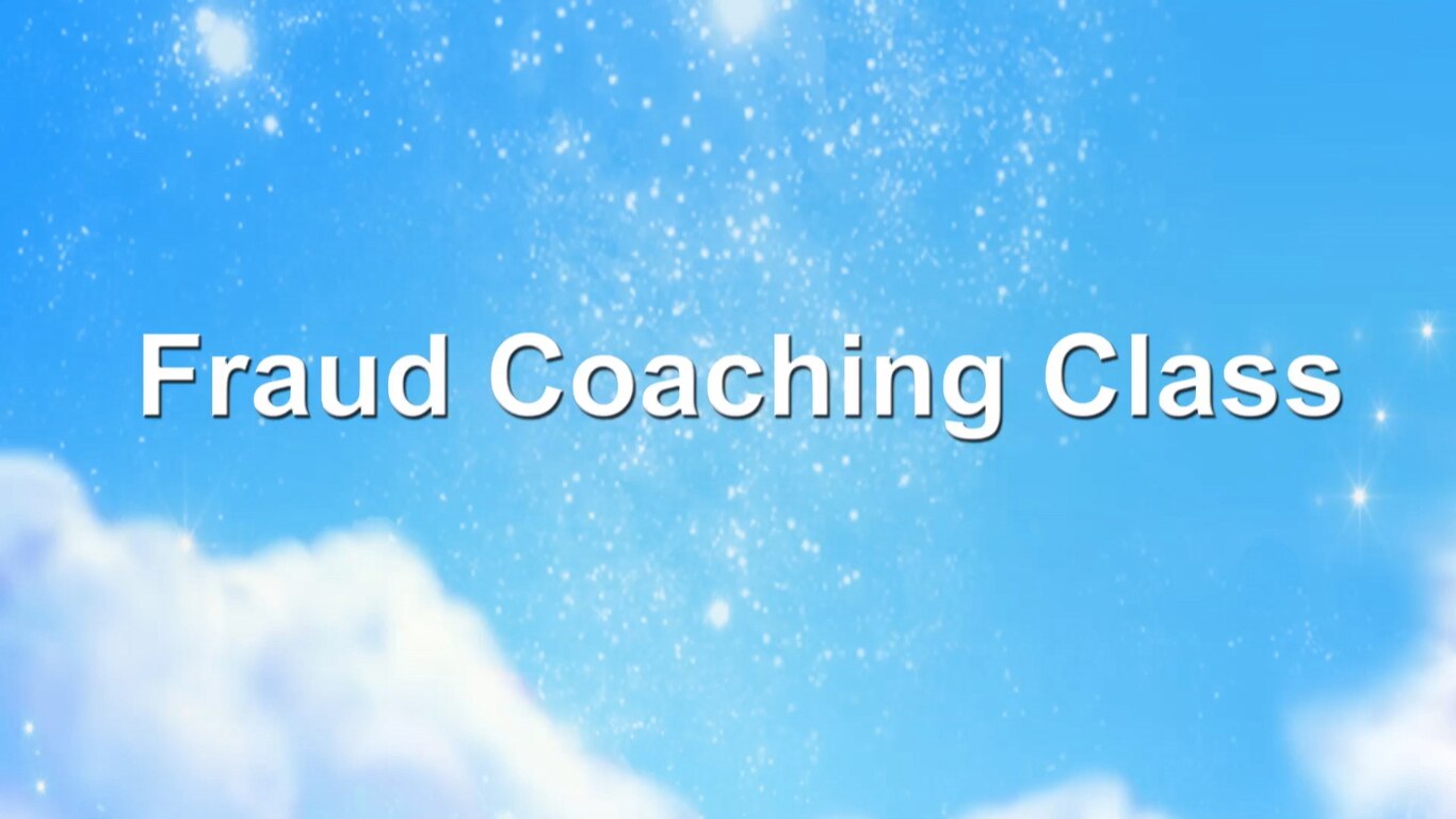 Fraud Coaching Classes