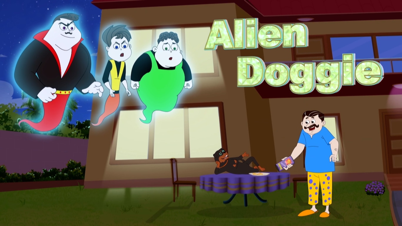 Alien Doggie