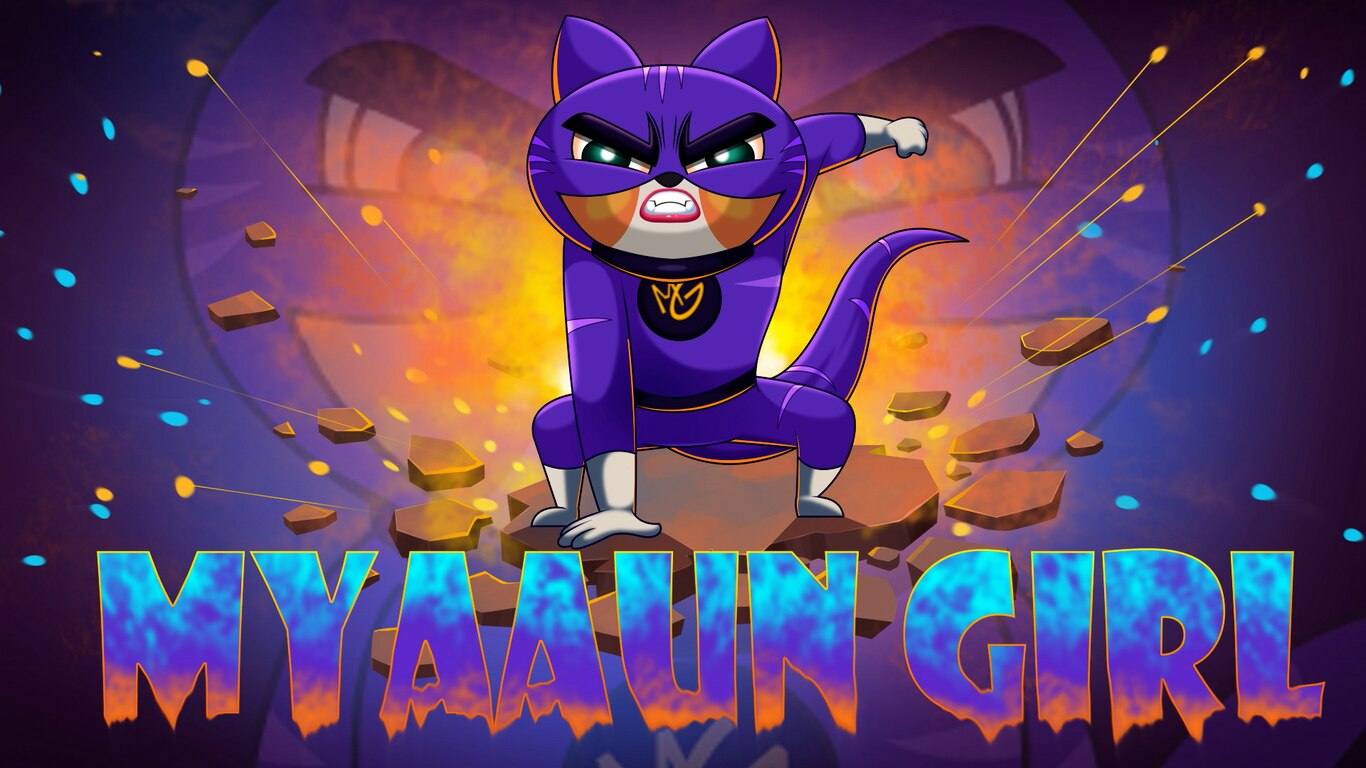 Myaaun Girl