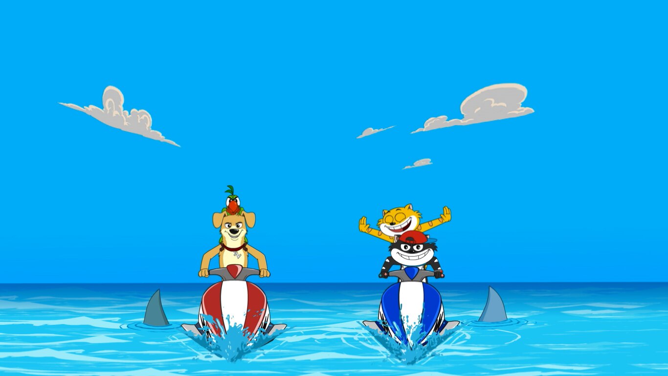 Sharkaal Island
