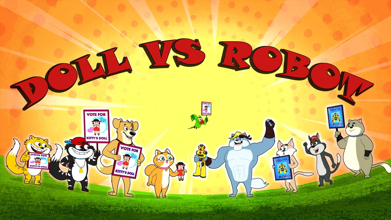 Doll Vs Robot