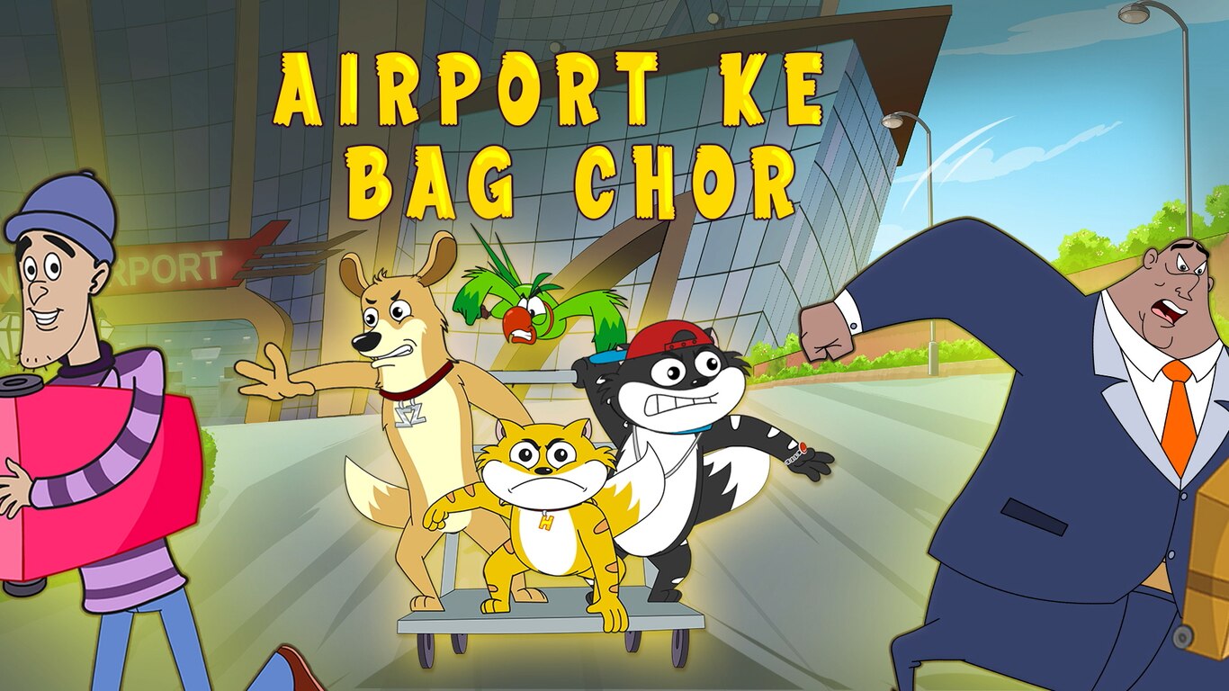 Airport Bag Chor